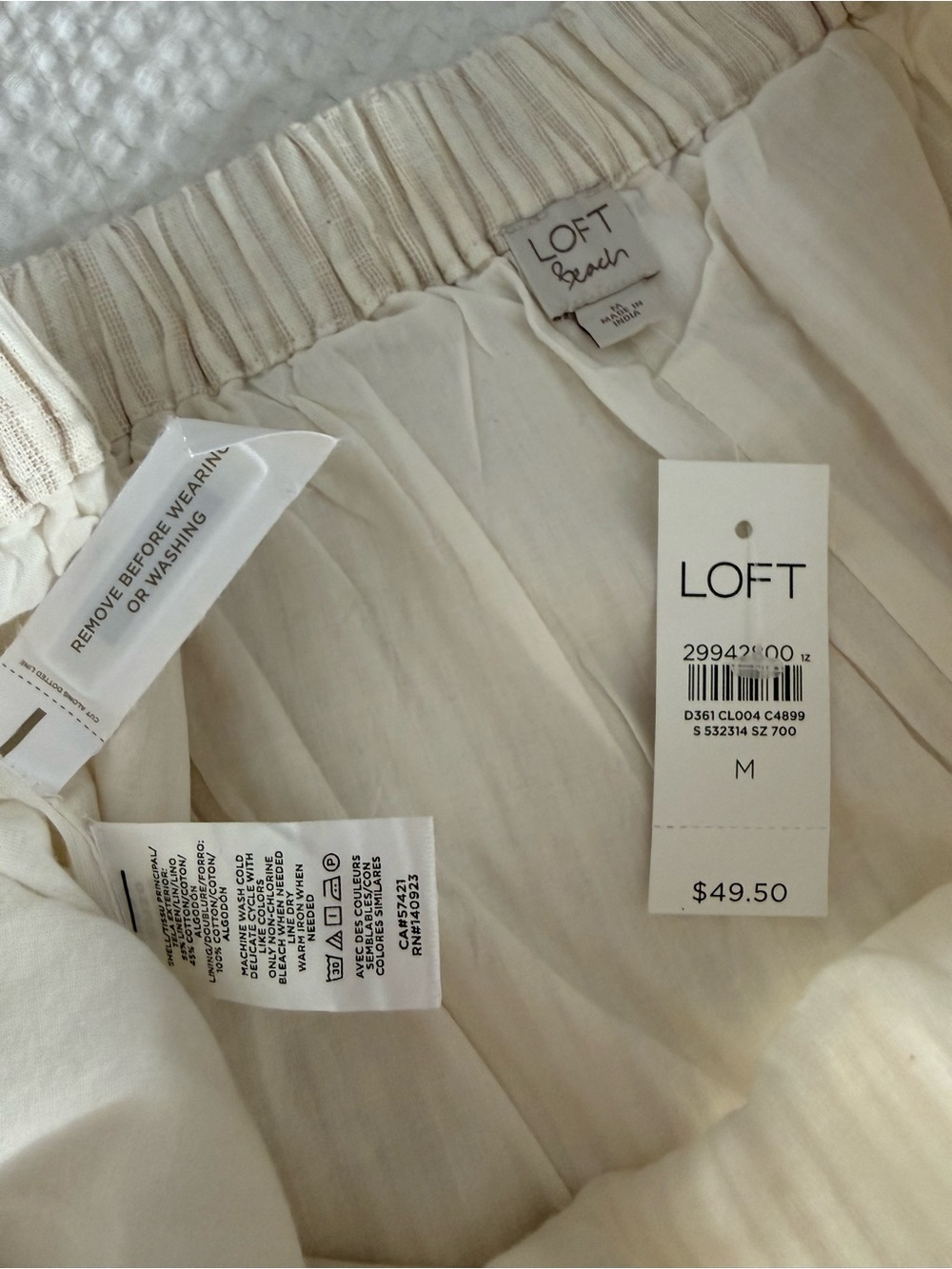 LOFT Beach Flutter Top and Short Set - Picture 9 of 14